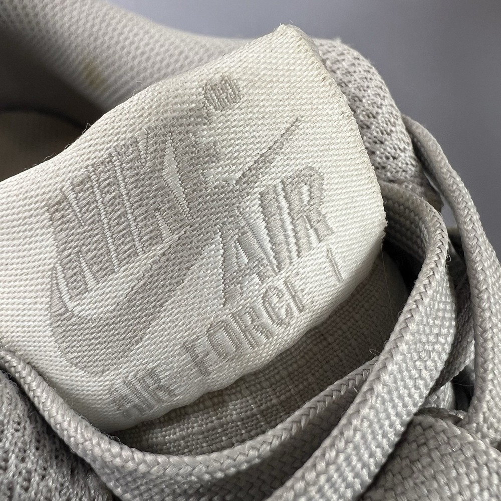 Nike Air Force 1 Hf5349-001 Youth 5.5 Pre-owned Good Condition - Picture 11 of 16